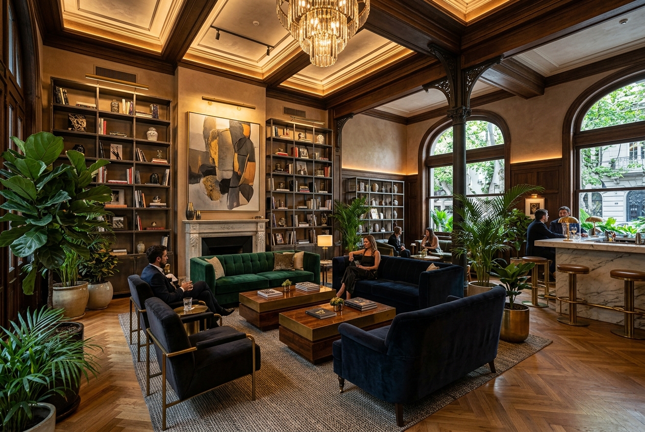 Lobby boutique de Hotel Alvear Icon