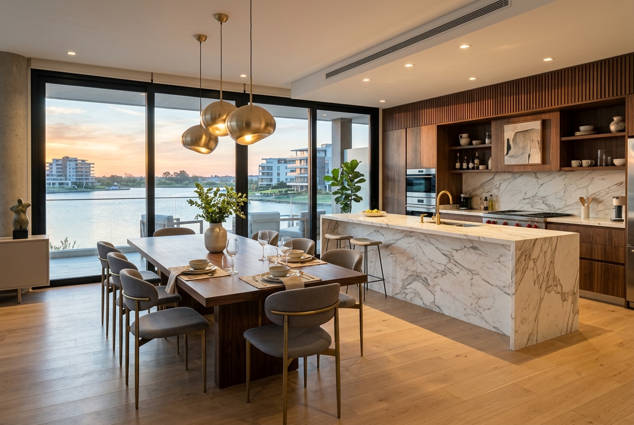 Residencia de Lago en Nordelta